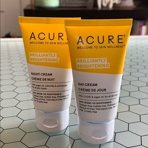Acure Brilliantly Brightening Day and Night Cream